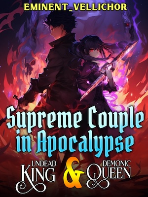 Supreme Couple In Apocalypse: Undead King & Demonic Queen